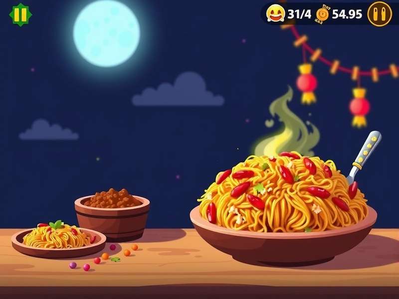 Maharashtra Biryani Leap Gameplay